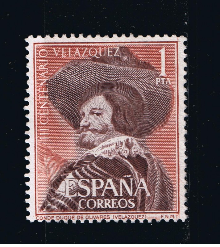 Edifil  1341  III Cente. de la muerte de Velazquez  