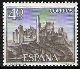 1880 Castillos de España.Escalona, Toledo