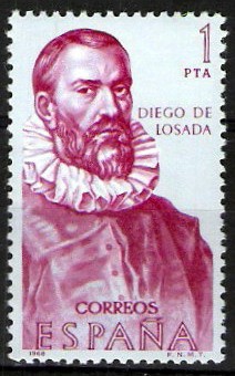 Forjadores de America. Diego de Losada.