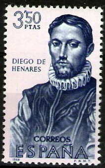 Forjadores de America. Diego de Henares.