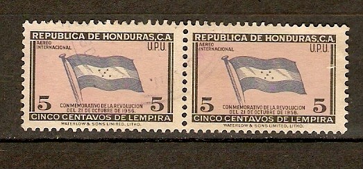 BANDERA  DE  HONDURAS