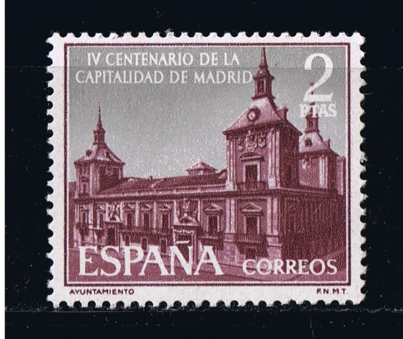 Edifil  1390  IV Cente. de la Capitalidad de Madrid  