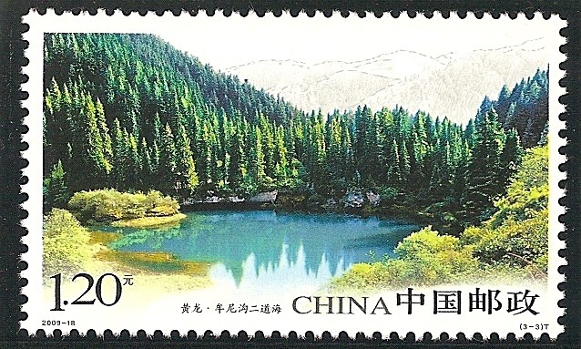 Huang Long,zona de interés panorámico e histórico