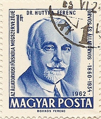 DR. HUTYRA FERENC