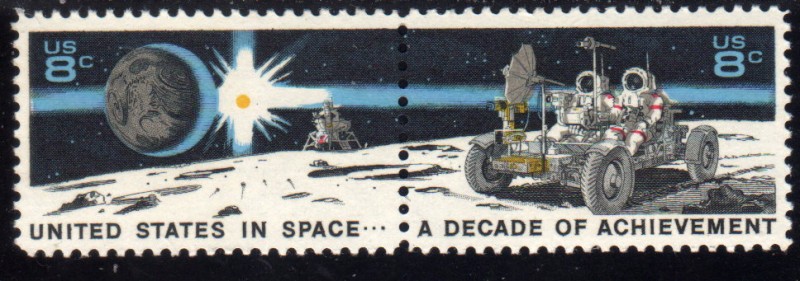 USA 1969: Apolo 15 rover lunar