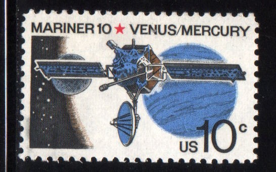 USA 1969: Mariner 10