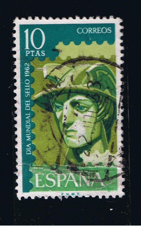 Edifil  1433  Día mundial del sello  