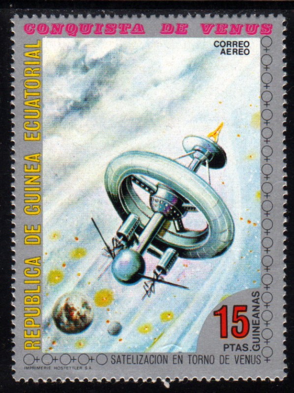 1973 Conquista de Venus