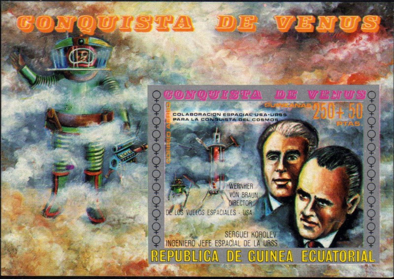 1973 Conquista de Venus: Von Braun - Korolev