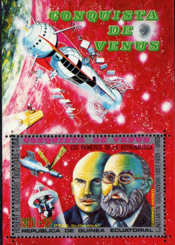 1973 Conquista de Venus: Goddard - Tsiolkovski