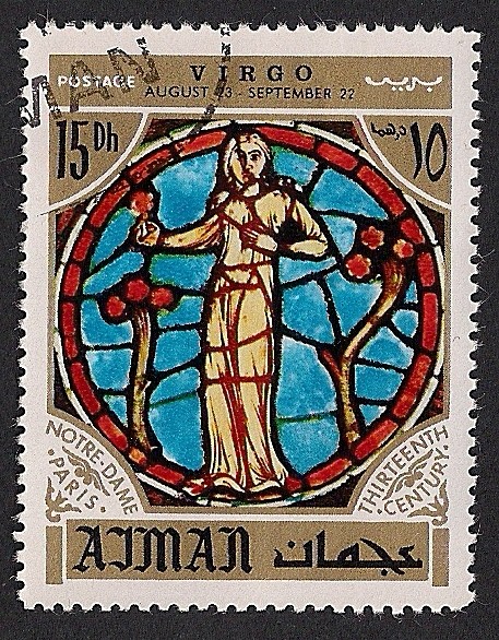AJMAN - Horóscopo-Virgo