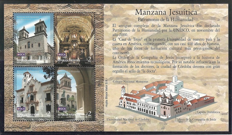 Manzana Jesuítica ,Patrimonio de la Humanidad