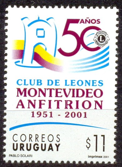 50 AÑOS CLUB DE LEONES
