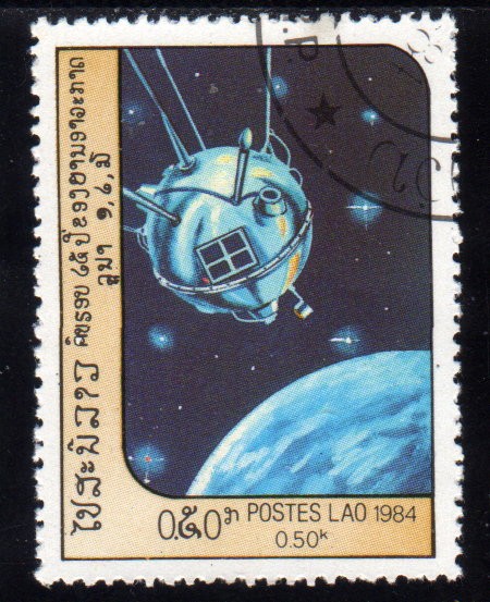 1984 Dia de la Astronautica: Lunik 1