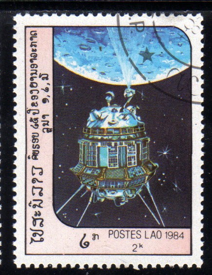 1984 Dia de la Astronautica: Lunik 2