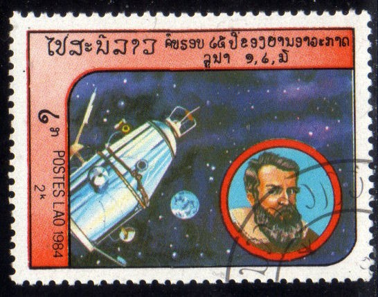 1984 Dia de la Astronautica: Kepler