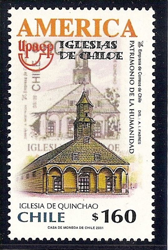 Iglesias de Chiloe,(iglesia de Quinchao)