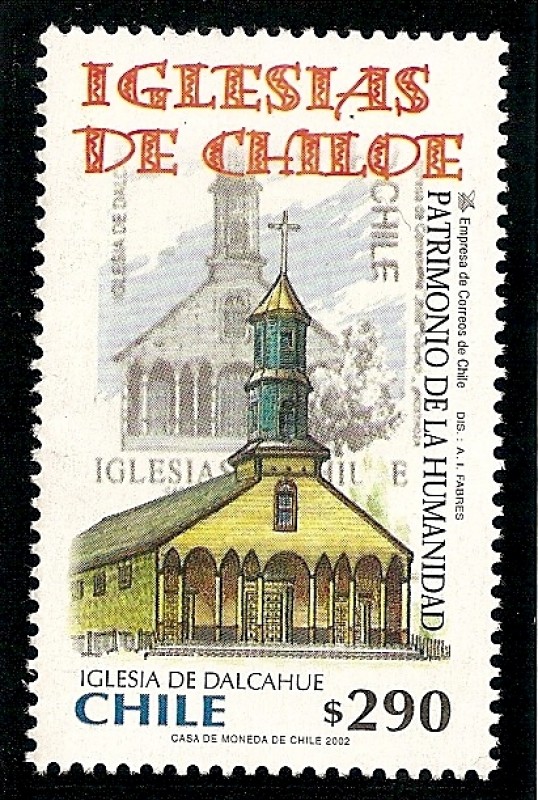 Iglesias de Chiloe,(iglesia de Dalcahue)