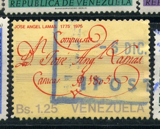 José Angel Lamas 1775-1975