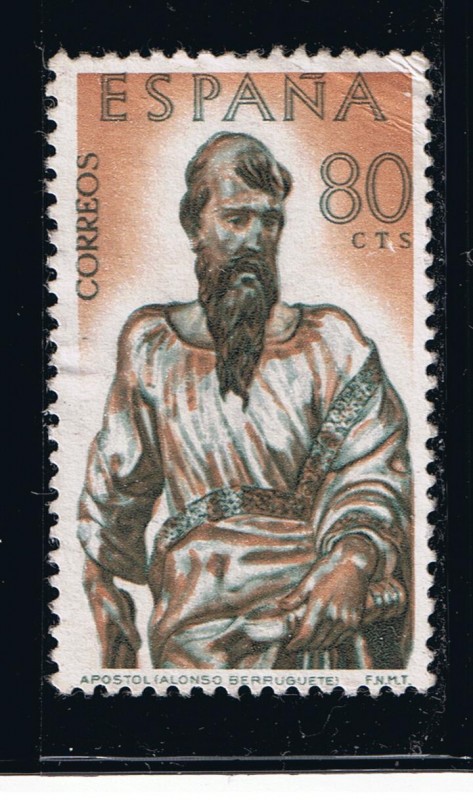 Edifil  1439  Escultores  Alonso de Berruguete 