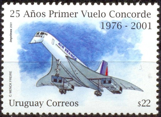 25 AÑOS PRIMER VUELO CONCORDE 1976-2001