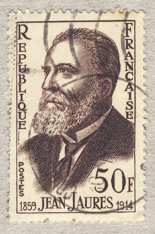 Jean Jaurès 1859-1914 politicien socialiste