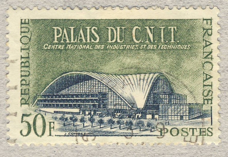 Palais du CNIT à Paris, La Défense