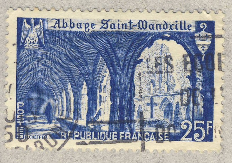 Abbage Saint-Mandrille