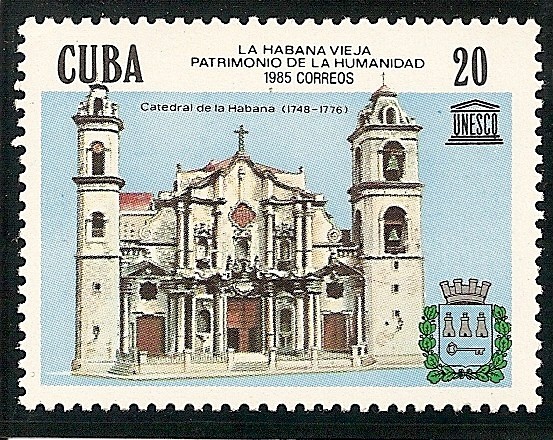 La vieja Habana y sus fortificaciones