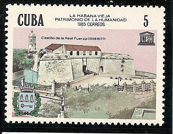 La vieja Habana y sus fortificaciones