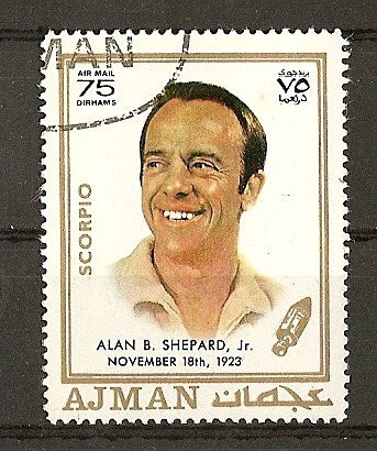 Astronautas.Alan Shepard Jr.