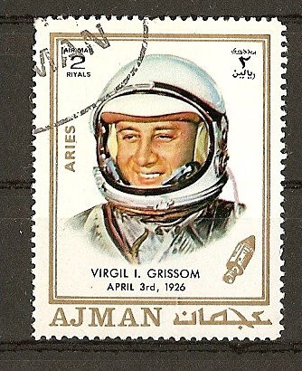 Astronautas.Virgil Grissom.