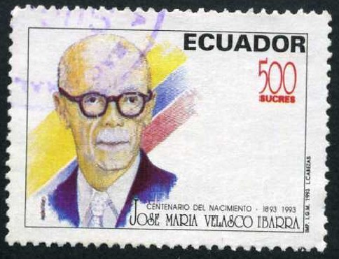 José María Velasco Ibarra