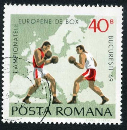 Campeonato Europa de Boxeo `69