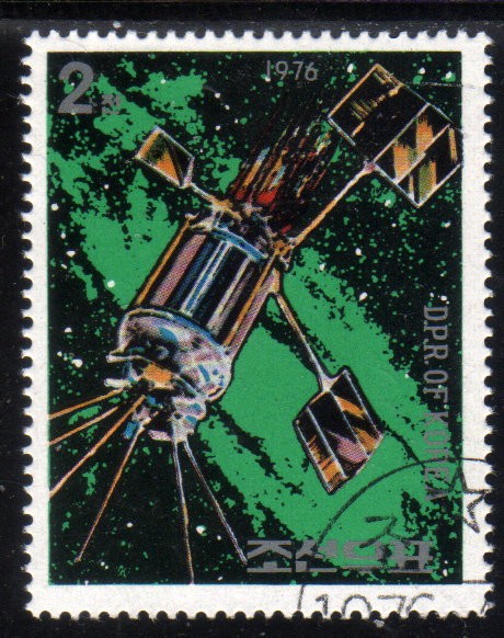 1976 20 Aniversario Spoutnik: Elektron