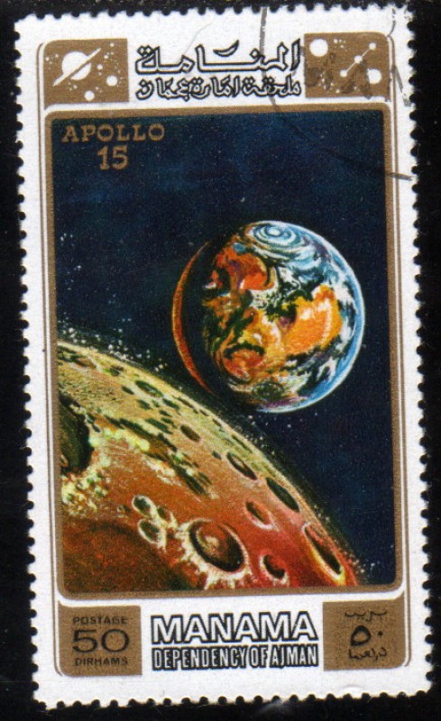 1971 Manama: Apolo 15