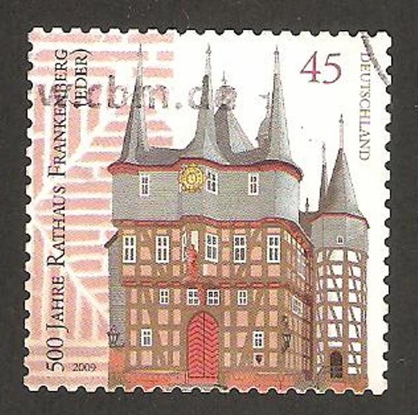 2540 - 500 anivº de rathaus frabkenberg (eder)