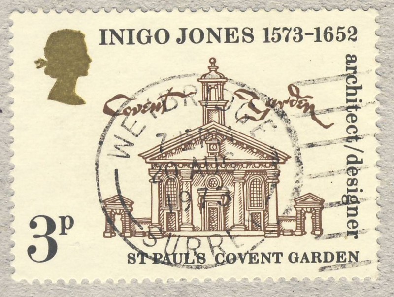 Birth Anniversary of Inigo Jones