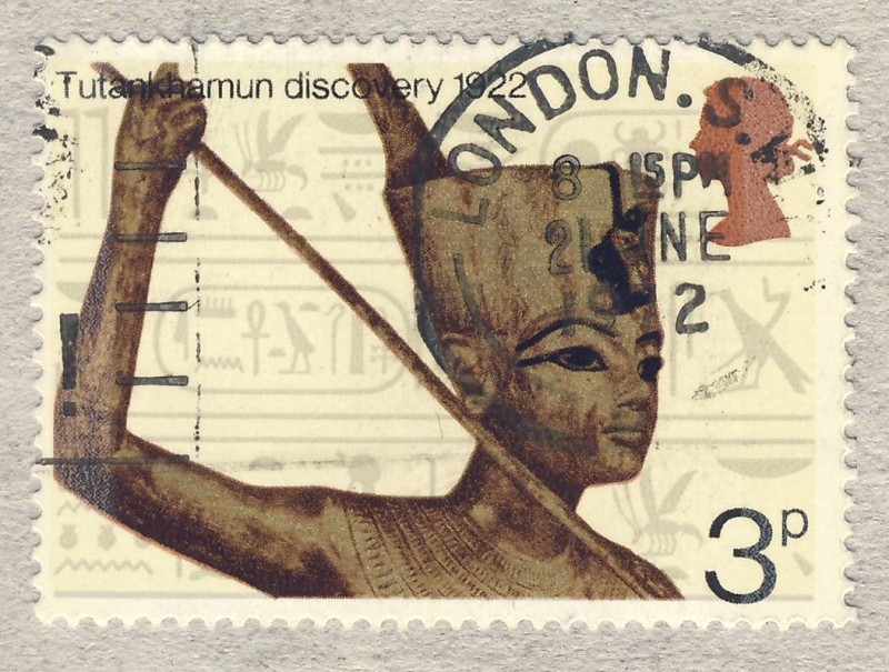 50 años descubrimiento de Tutankhemon