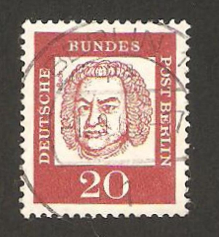 Berlín - 183 - Johann Sebastián Bach