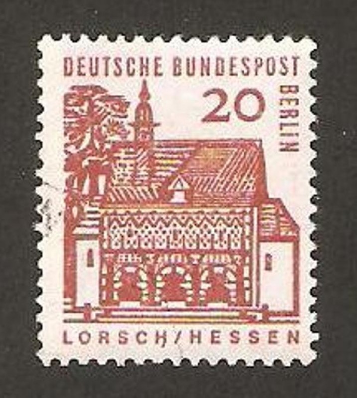  Berlín - 221 - monasterio de lorsch en hessen