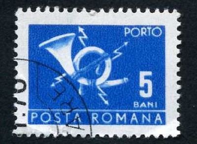 Simbolo de Correos Rumania