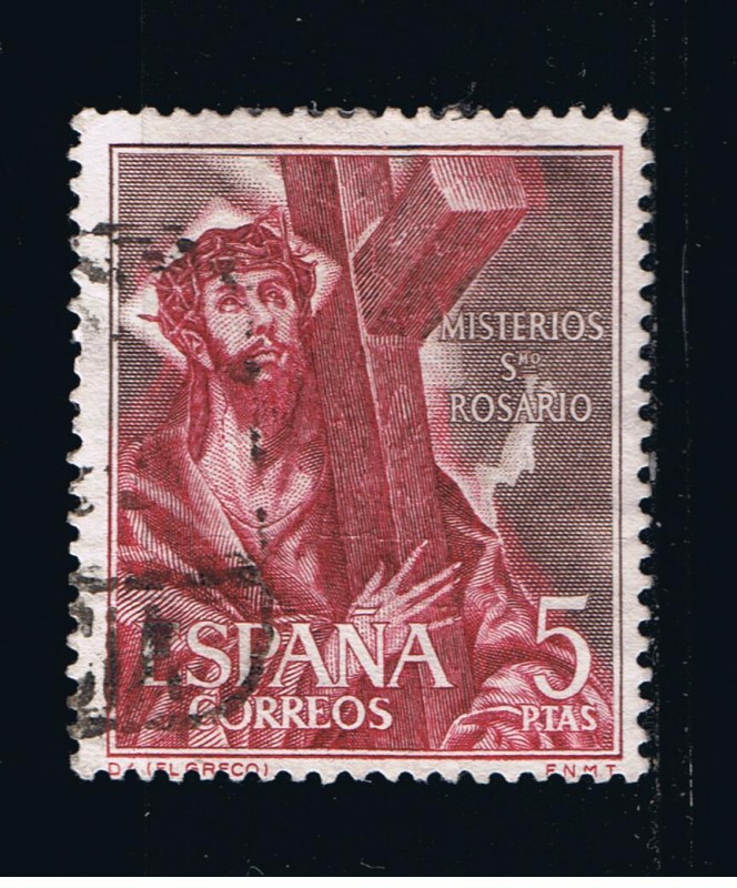 Edifil  1471  Misterios del Santo Rosario 