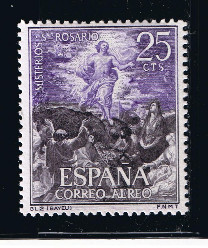 Edifil  1474  Misterios del Santo Rosario 