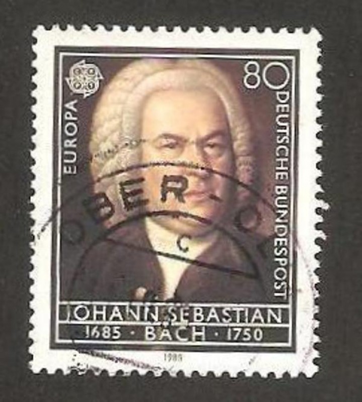 europa cept, año europeo de la música, Bach