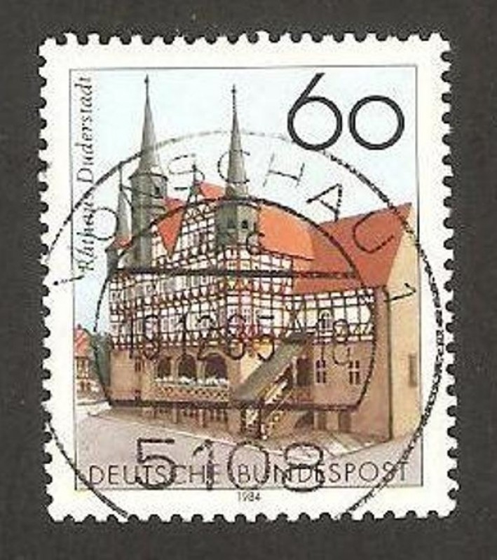 1055 - 750 anivº del Ayuntamiento de la villa de duderstadt