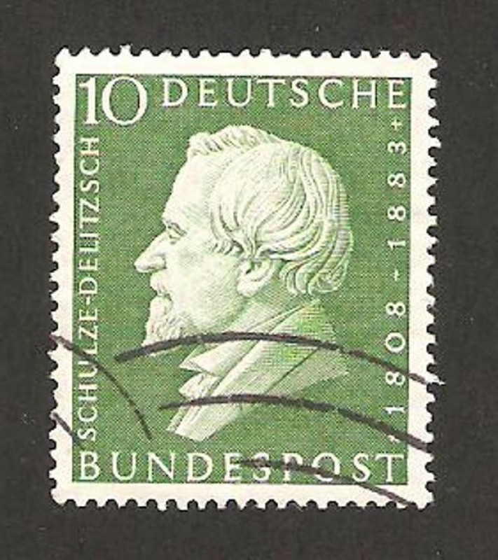 hermann schulze delitzsch, 150 años de su nacimiento