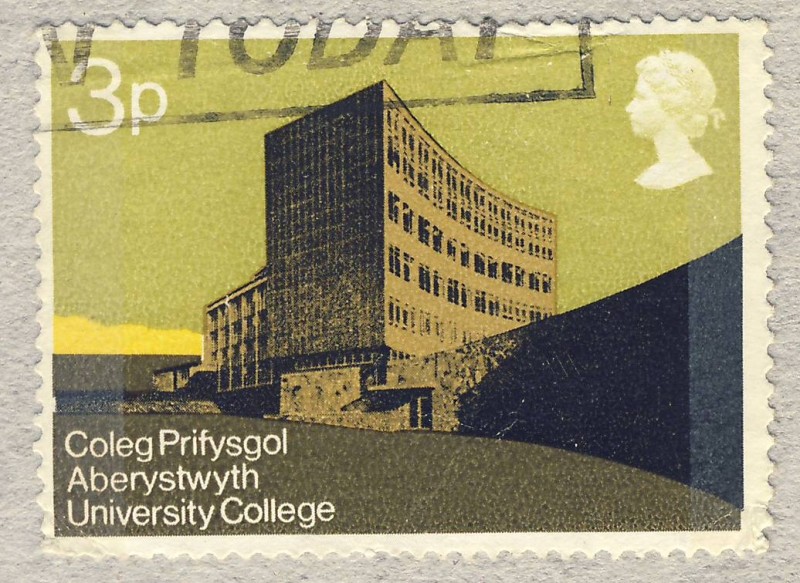 Modern University Buildings Coleg Pritysgol Aberystwyth University College