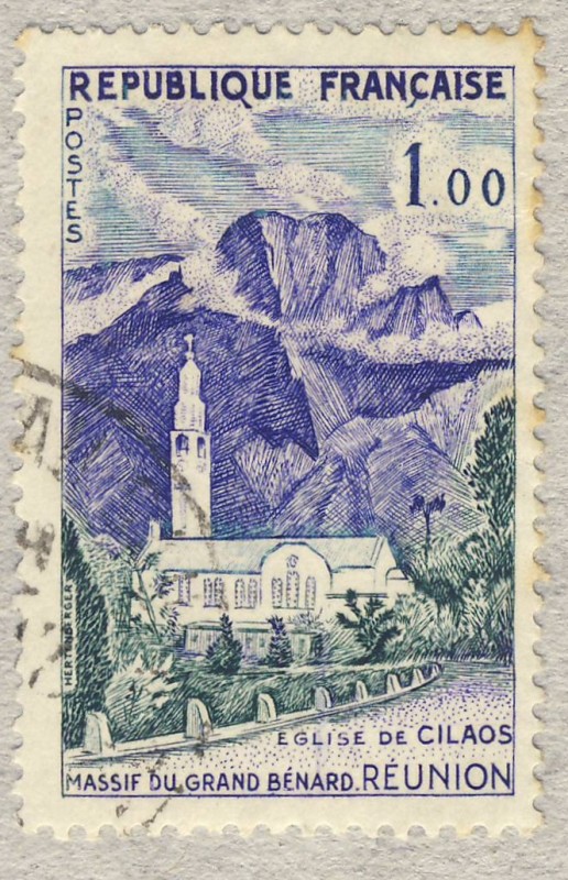 Eglise de Cilaous (La Réunion)