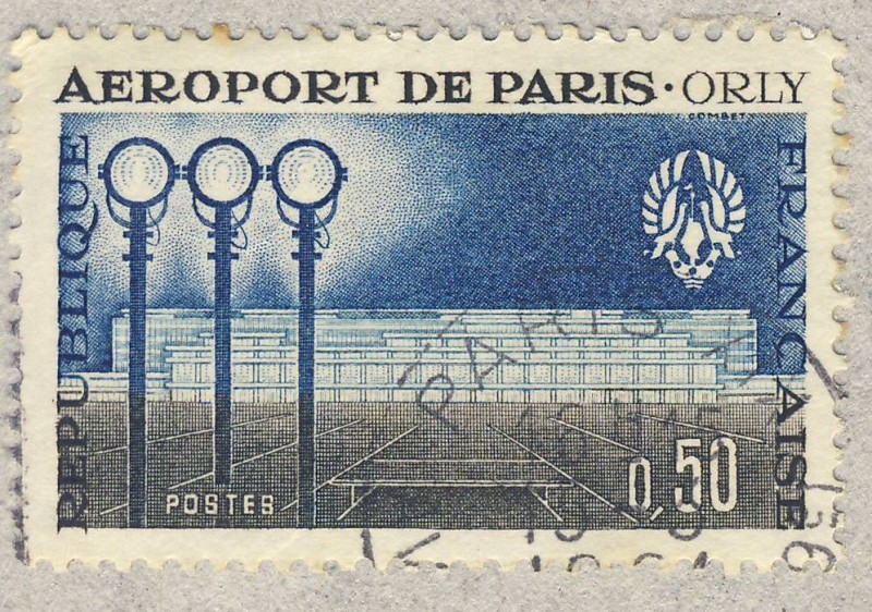 Inauguration de l'aéroport de Paris-Orly
